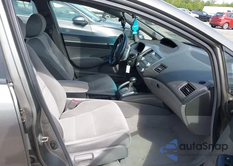 2006 Honda Civic Ex из США, поврежденный, VIN 1HGFA16866L135664